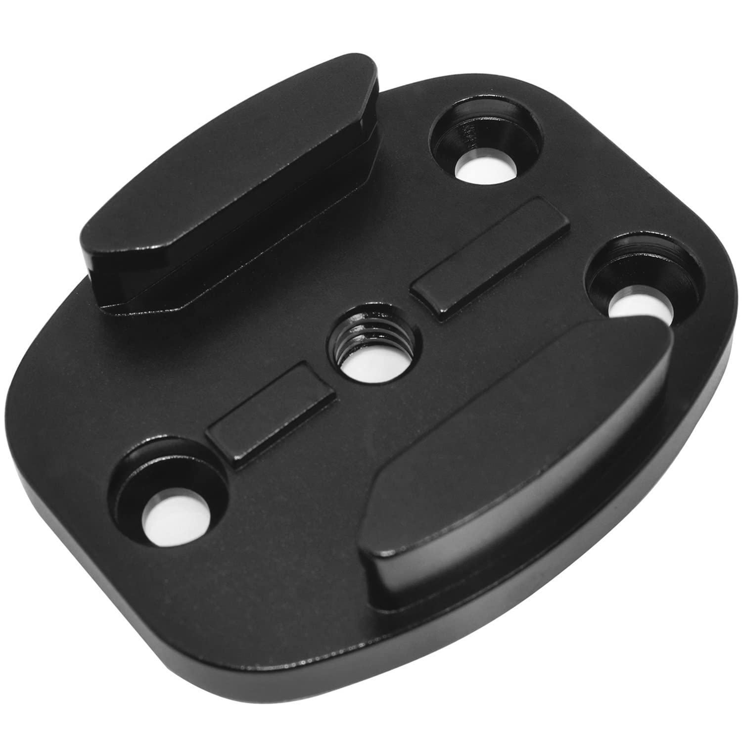 LUORNG CNC Aluminum Quick Release Tripod Mount with 1/4 Adapter for GoPro Sports Cameras