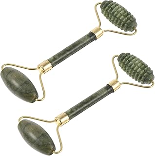 2pcs Jade Roller Gua Facial Massage Tool Set ...