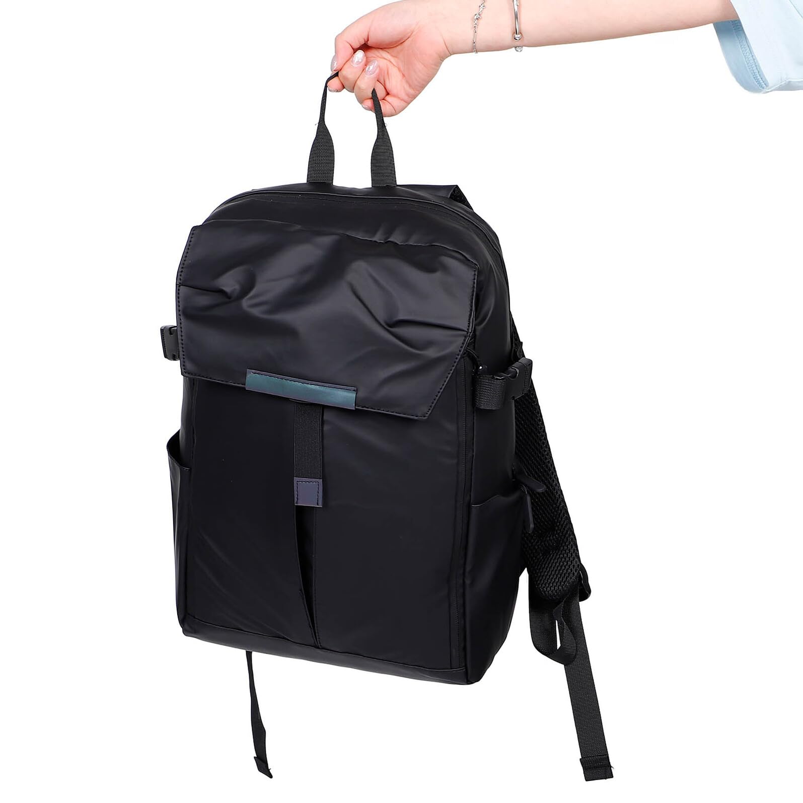SOIMISS Zaino Moto Uomo capacità Elevata Resistente per Ciclismo e Escursioni Outdoor