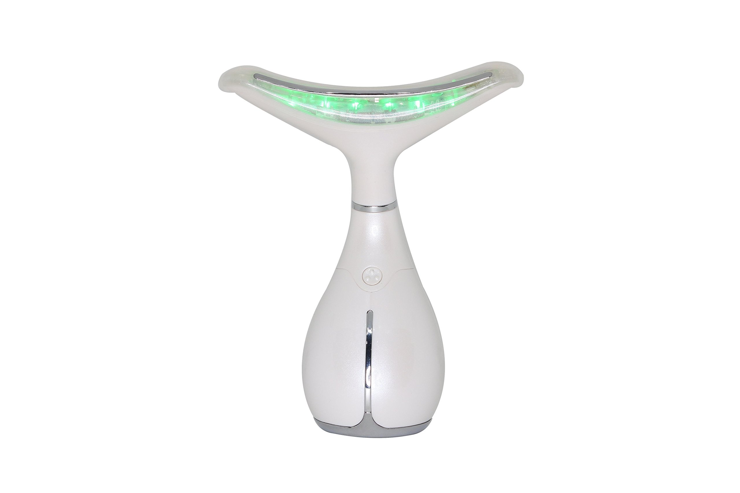 REPUBLIC OF SKIN® REVITANECK™ – Anti-Aging Photon Therapy Neck Massager | Reduces Acne, Discoloration & Pigmentation, Fine Lines & Wrinkles