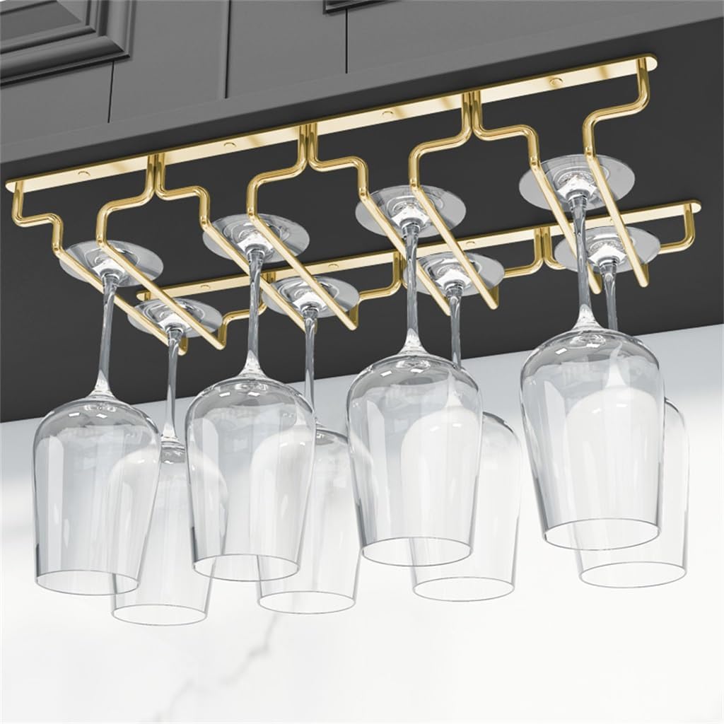 Red Wine Glass Holder Upside Down High Legged 304 Stainless Steel