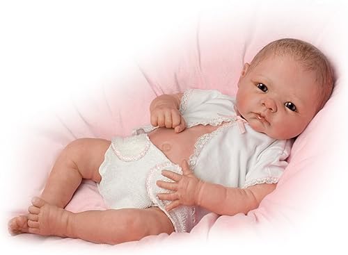 Miniatura 4 de Muñeca Bebé Pequeña Grace 20 pulgadas de Ashton Drake