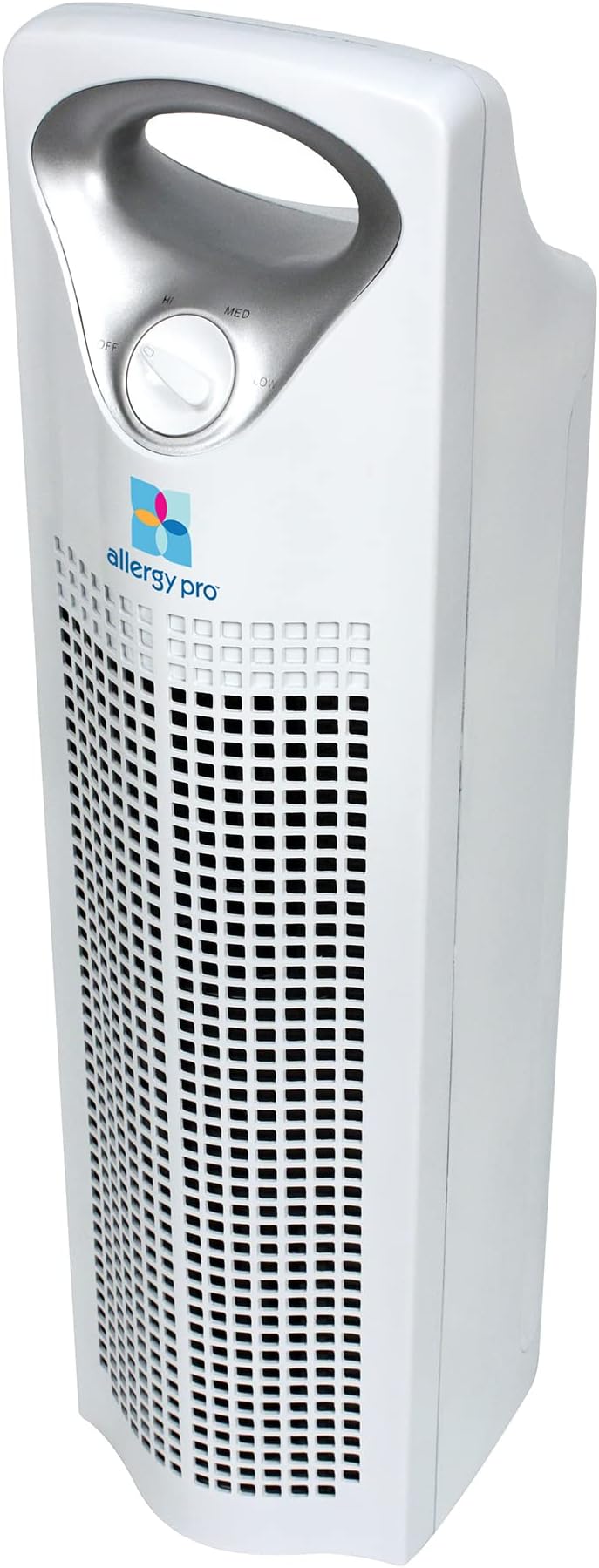 Envion by Boneco - Allergy Pro 200 – Easy to Clean HEPA Air Purifier Tower – Captures 99.97% of pollen, dust, pet dander, mold and smoke down to 0.3 microns - 350 Sq Ft Capacity