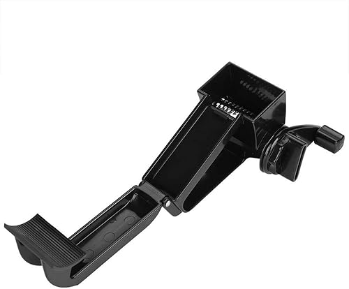 Miniatura 9 de Rallador de queso giratorio para cocina, ralladores de queso manuales con tambor de acero inoxidable para rallar queso duro, chocolate, nueces