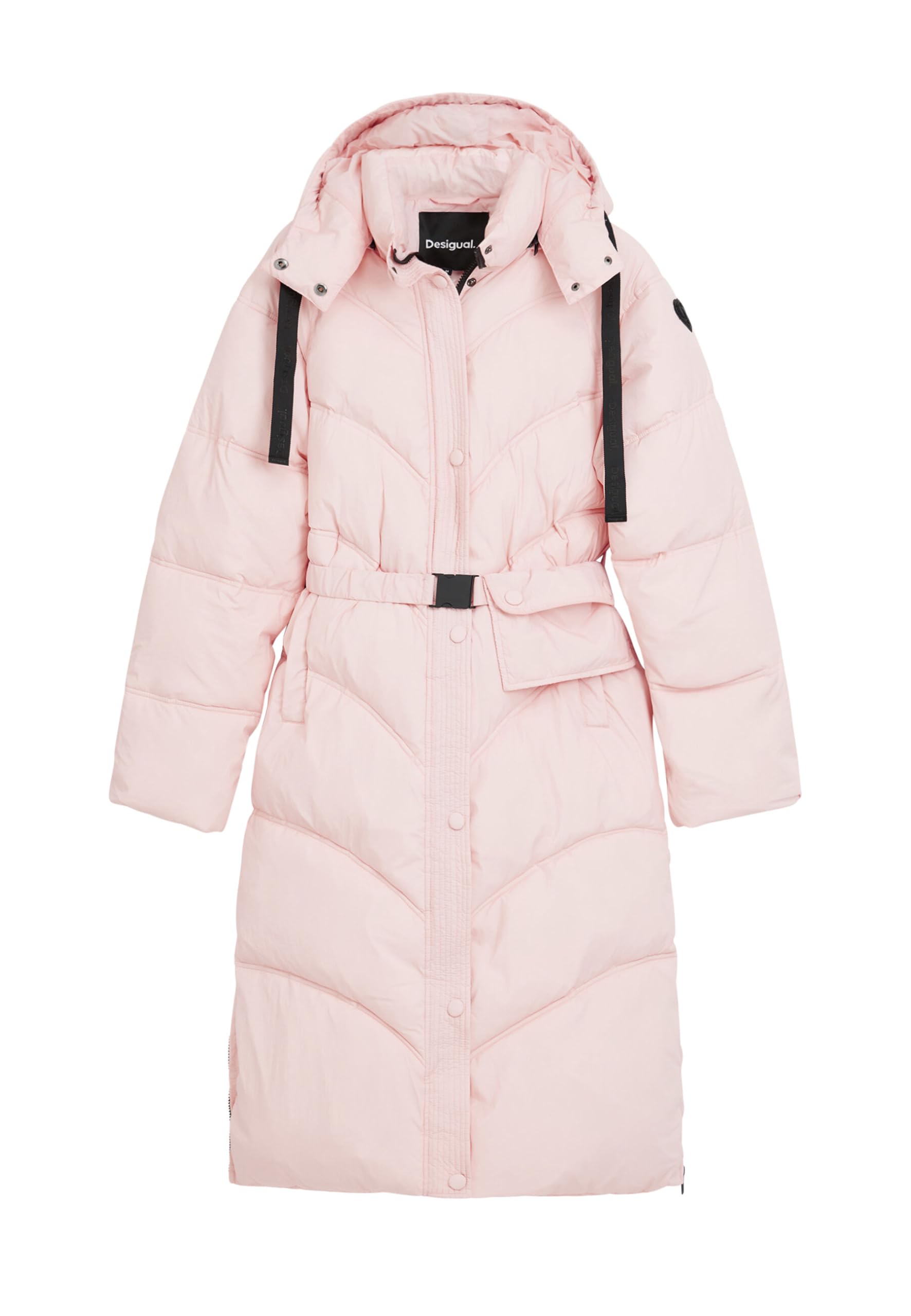 Desigual PADDED_ PINK, 3021 ICE PINK, M