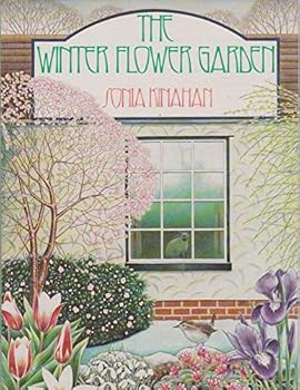 Hardcover The winter flower garden Book