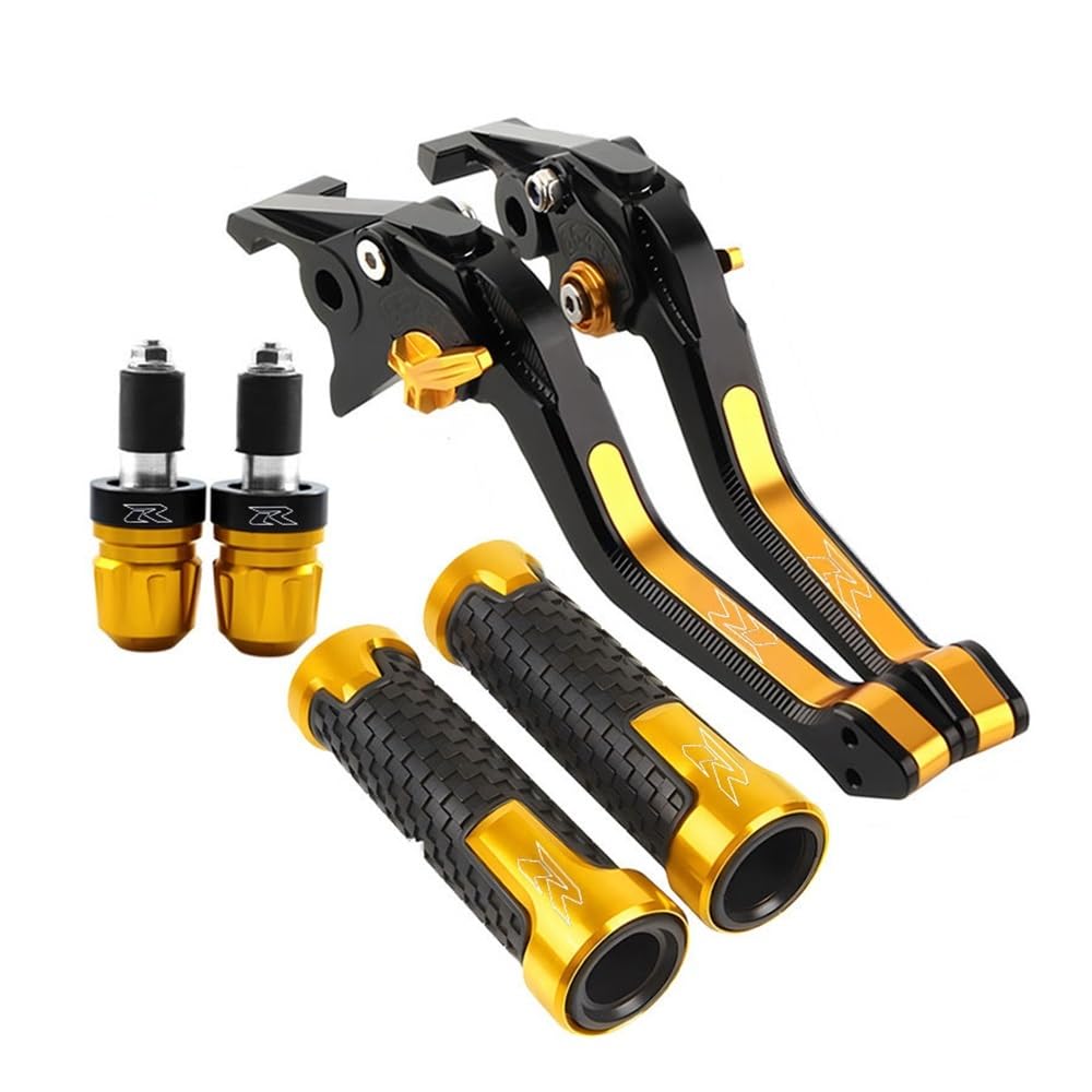 NHGFdfs Motorcycle Clutch Brake Lever for Suzuki GSX-R600 GSX-R750 GSX-R1000 Motorcycle Brake Clutch Levers Adjustable