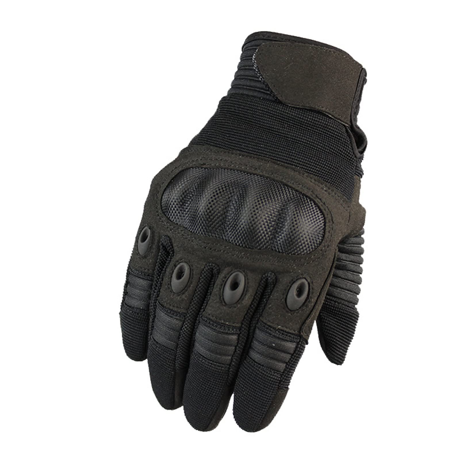 Men's Gloves Touch Screen Outdoor Gloves Non-slip Motorcycle Riding Fitness Sports Gloves Winter Warm Gloves(Black,Small)