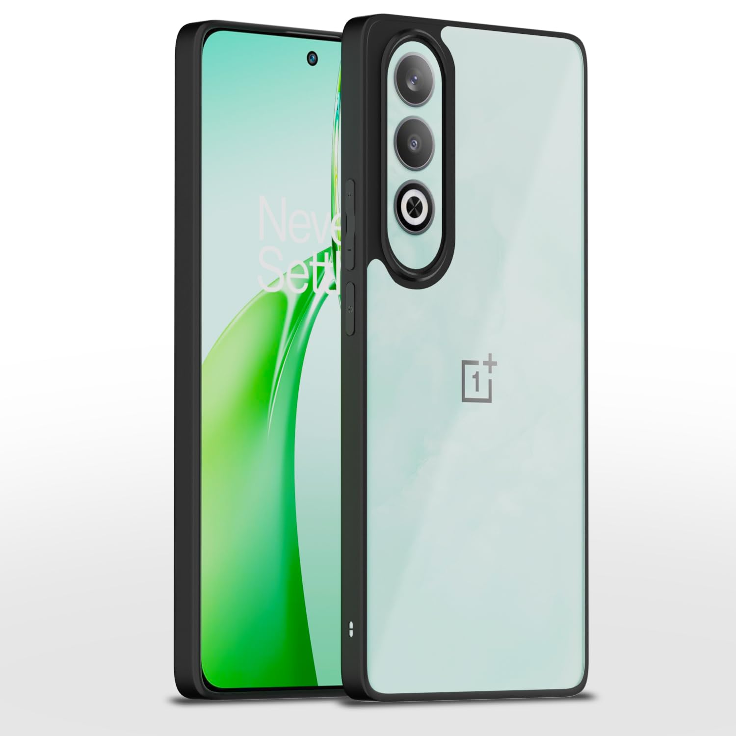 Pikkme OnePlus Nord CE 4 5G Back Cover Shockproof Sleek Hybrid Armor Back Case Compatible with OnePlus Nord CE 4 5G (Black) (B0D6LM7QDS) Amazon Price History, Amazon Price Tracker