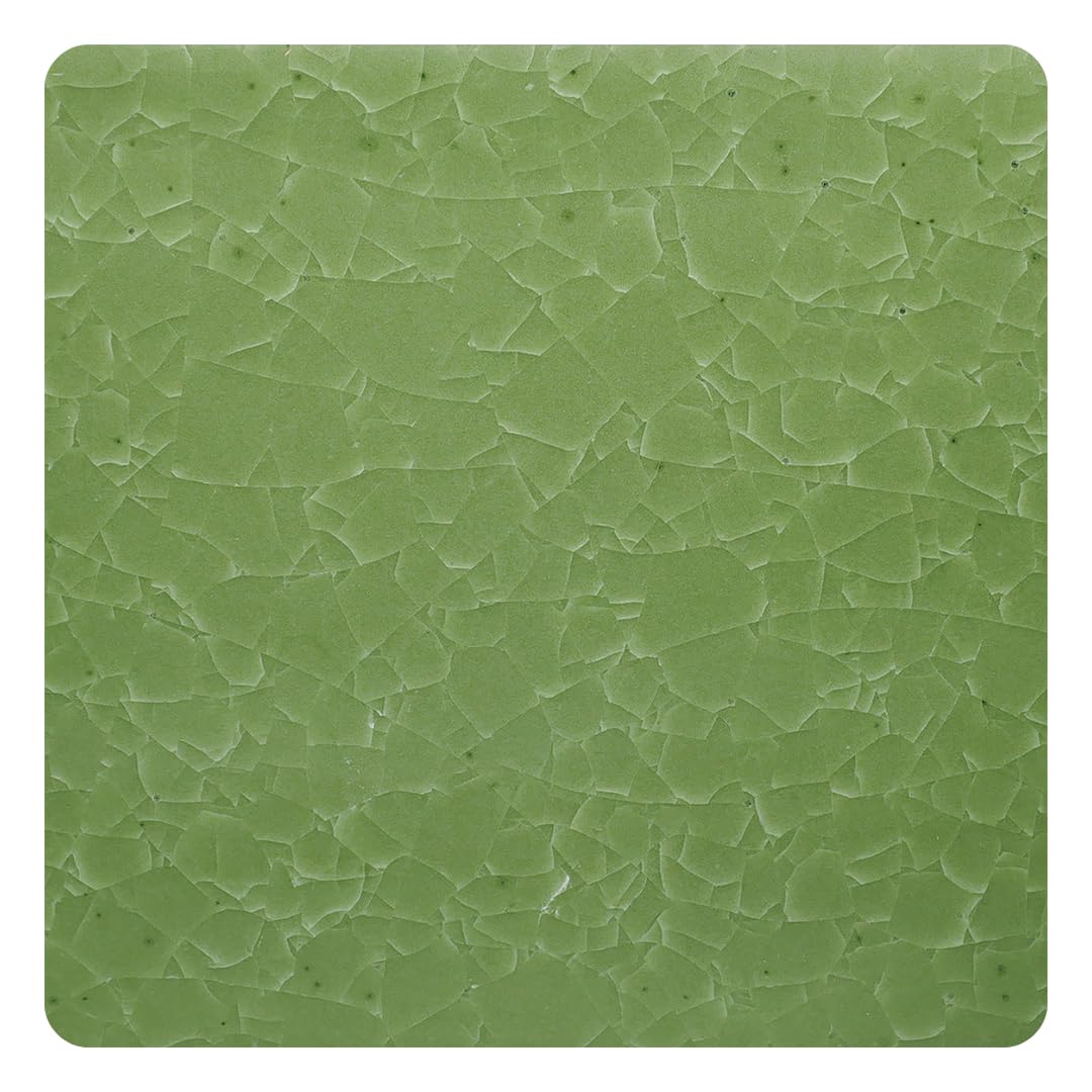AMACO Kiln Ice High Fire Glaze, 16 oz. (473 mL), KI-46 Frozen Fern