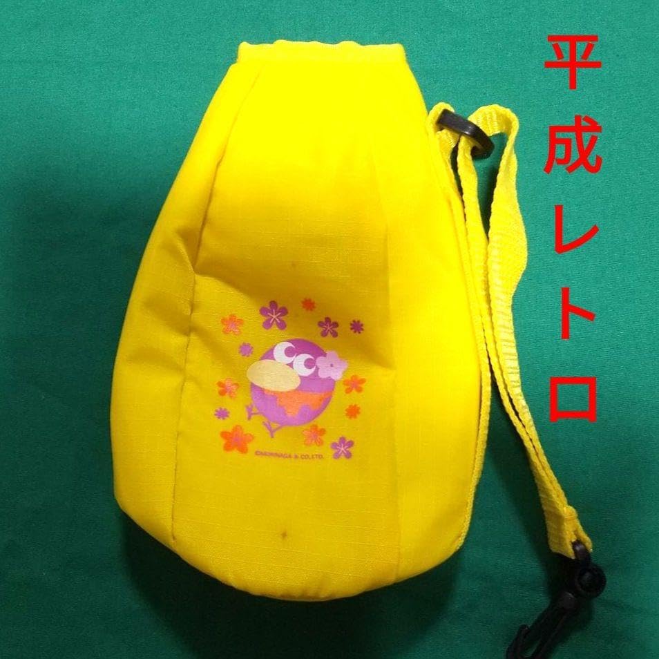 新 平成レトロ 森永 キョロちゃん ペットボトルカバー 保冷