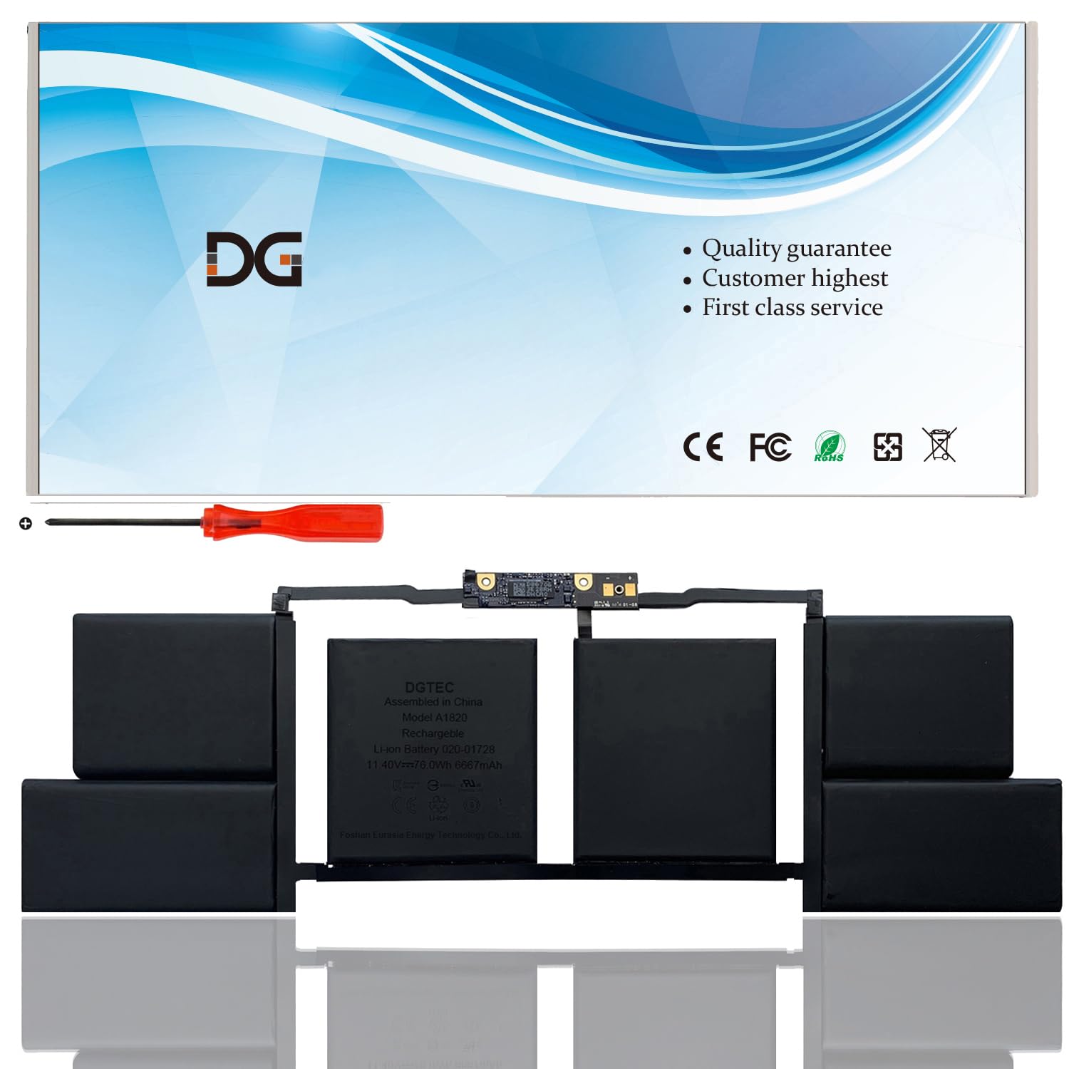 【バッテリー新品】MacBookPro2015/i7/win11/Office Amazon.com: A1820 Laptop Battery Replacement for Apple