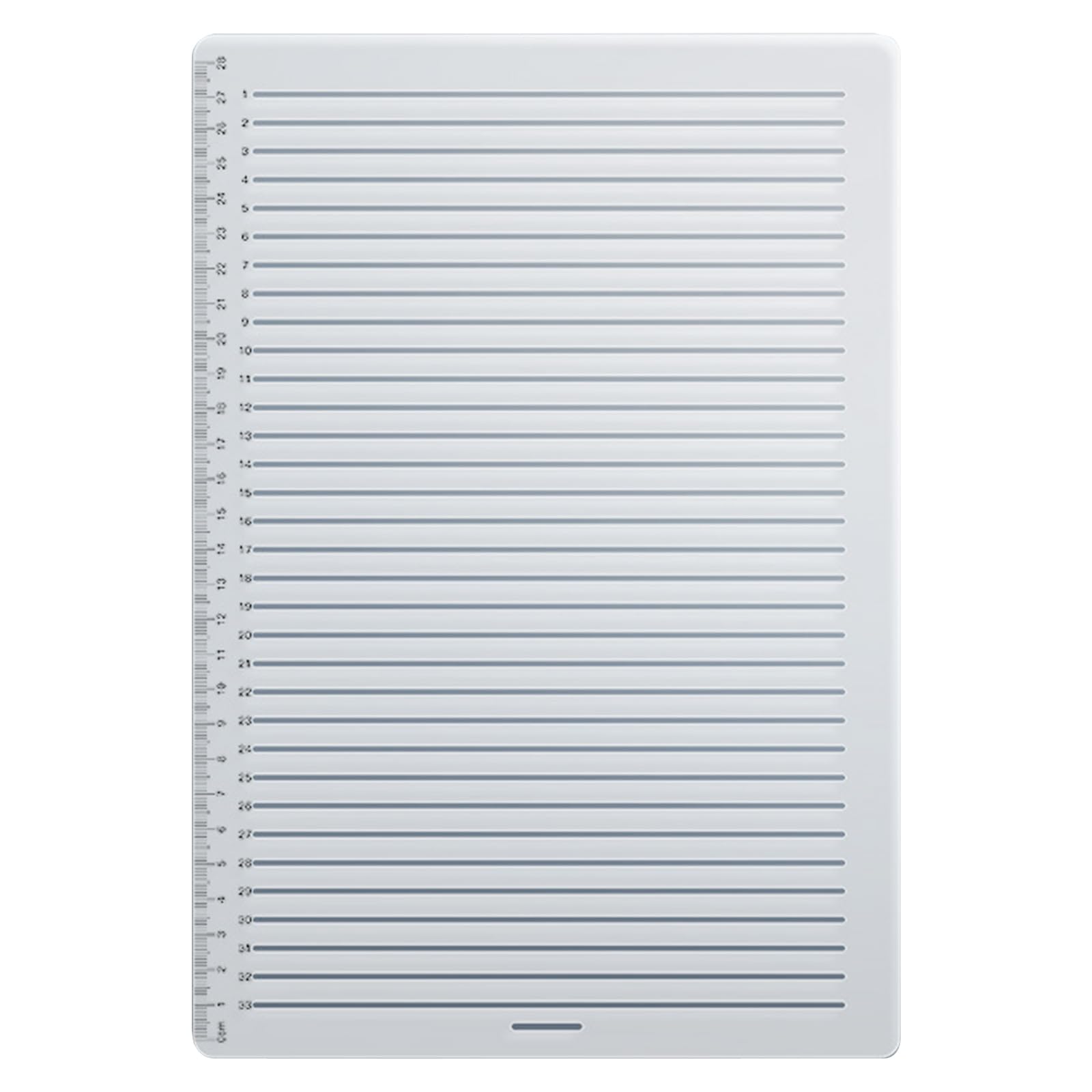 Amazon.com: YZZLZH Line Drawing Stencil Template 27/30/33 Line for 