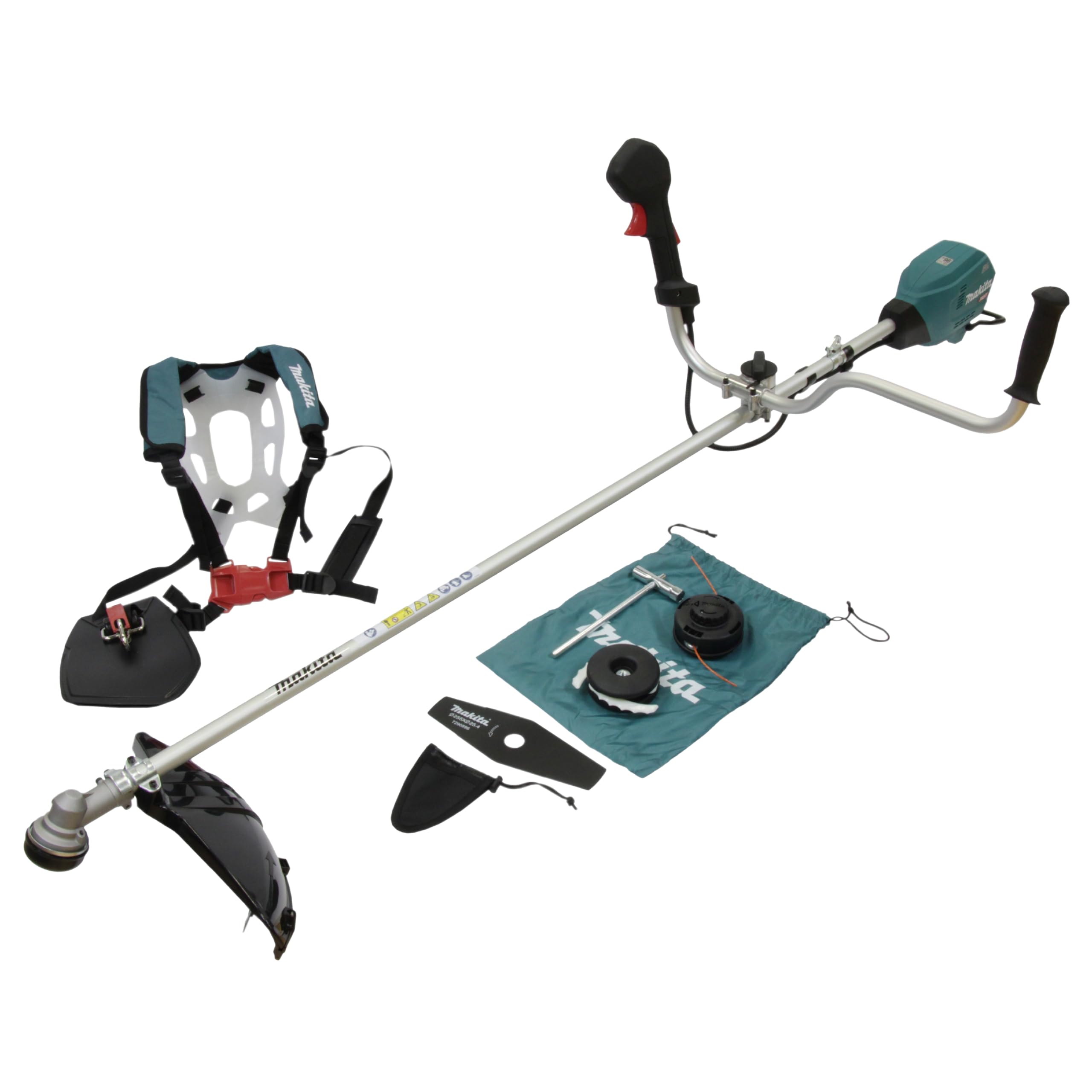 Makita UR006GZ06 - Desbrozadora con batería (40 V máx., Mango de Dos Manos (sin batería, sin Cargador)