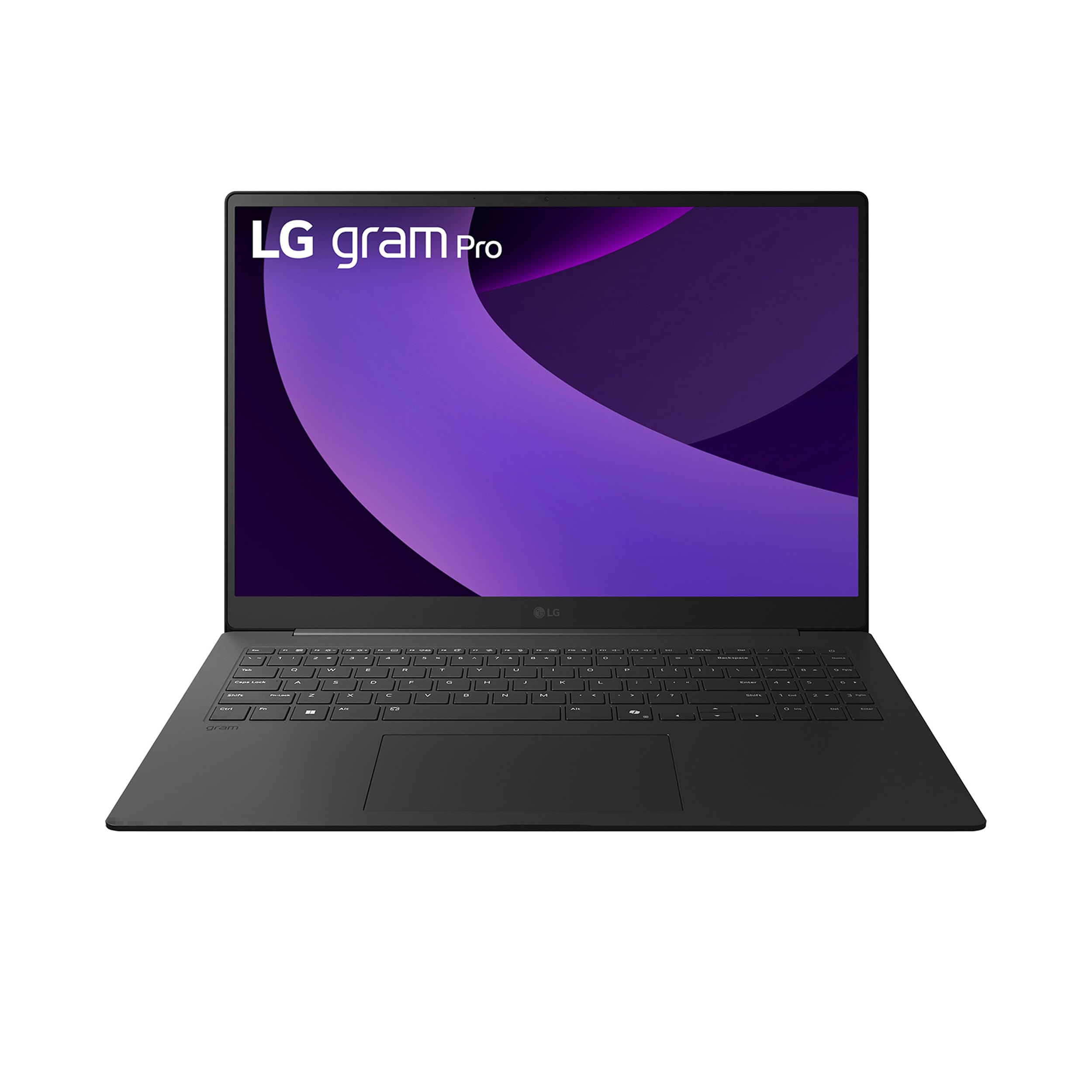 LG gram Pro 16 16Z90TS-G.AU89G (16 Zoll) IPS Notebook, Intel Core Ultra 7 258V, Intel Arc™ Graphics 140V, 16GB RAM, 1TB SSD, federleicht (1,239 kg), gram AI, Copilot+ PC, 77 Wh, Thunderbolt 4, Schwarz