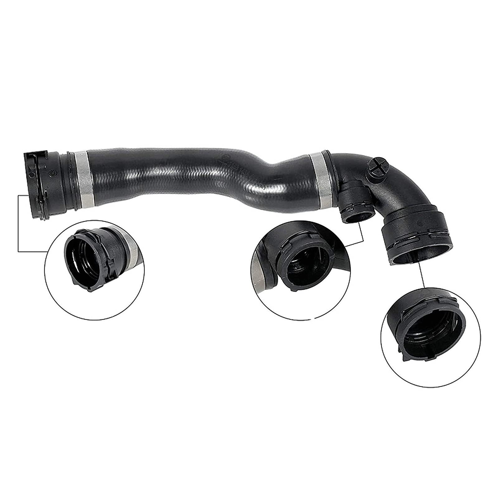 Amazon.com: 17127510952 64216910758 Upper Radiator Cooling Water 