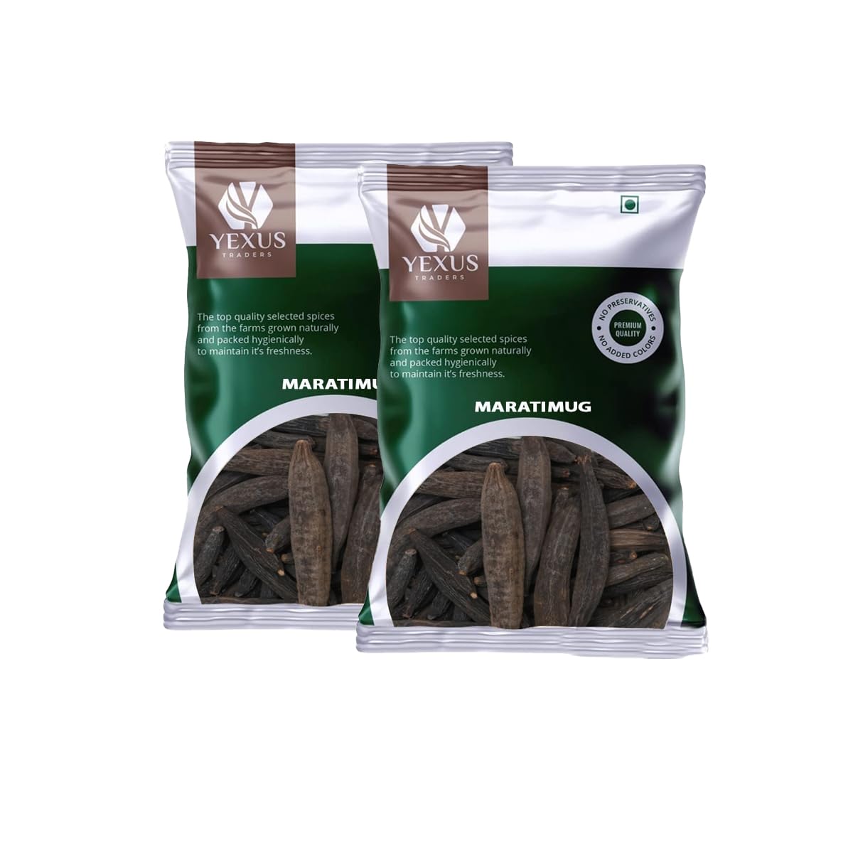 Yexus Premium Maratimug Small (Whole), 50g (Pack of 2, 25g each) | Marathi Moggu | Marathi Mokku | Marathi Masala | Kapok Seeds | Marathi Spices | Kapok Buds (B0CMDKQ25L) Amazon Price History, Amazon Price Tracker