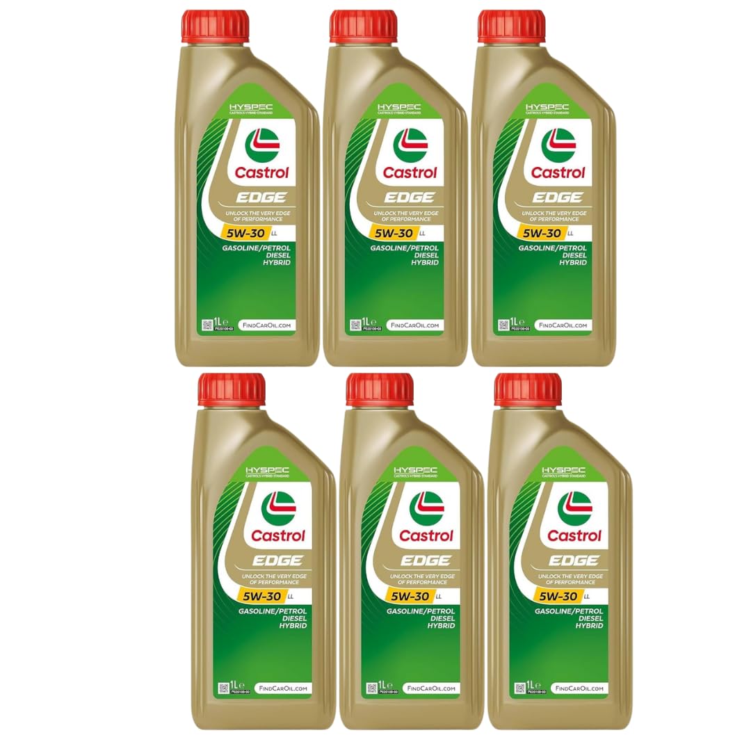 Kit Tagliando compatibile con Golf 7 VII 1.6 2.0 TDI E GTD + 6 LT Olio LL 5w30