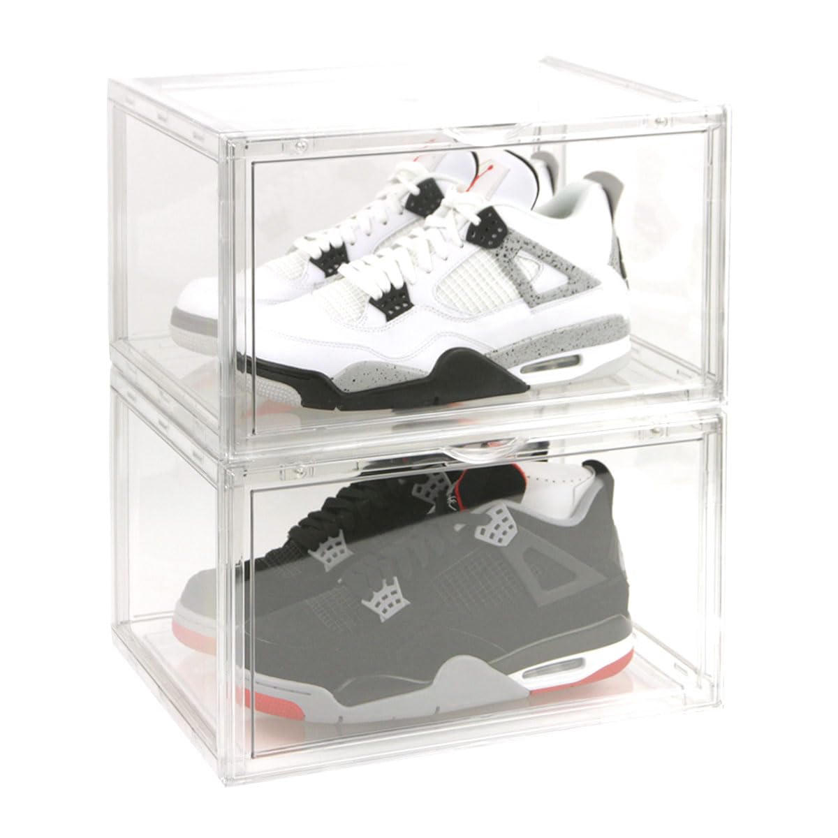 スニーカーボックス Amazon｜SHOESMANSION シューズマンション シューズボックス