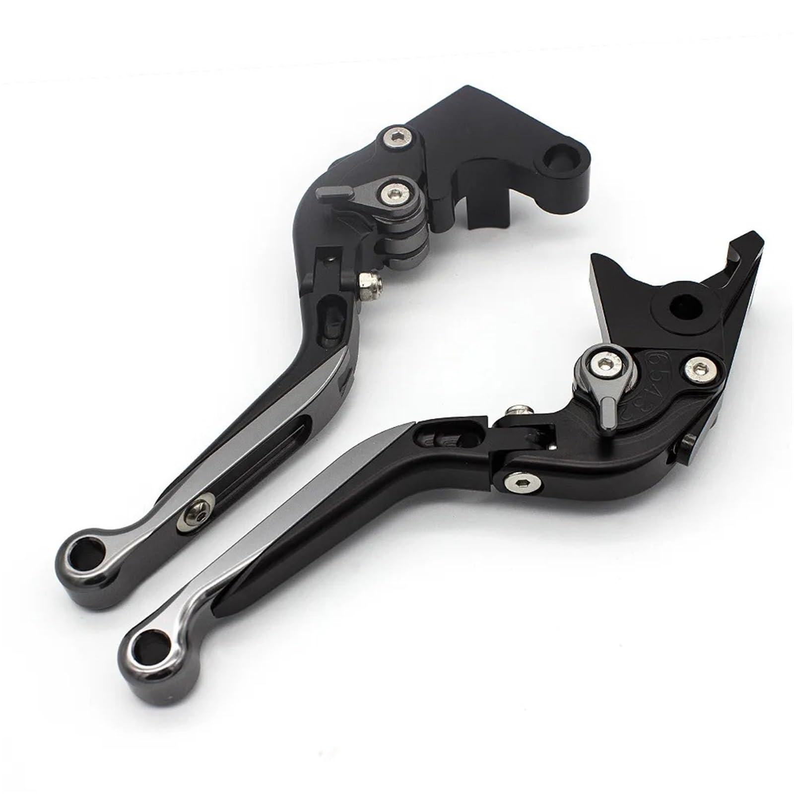 Pbsuem G Gray Motorcycle Lever Blades For Bmw For S1000r S1000xr F750gs F800gs F850gs F900gs F900r F900xr 2021-2025 Motorcycle Brake Clutch Lever Brake Clutch Levers(G Gray)