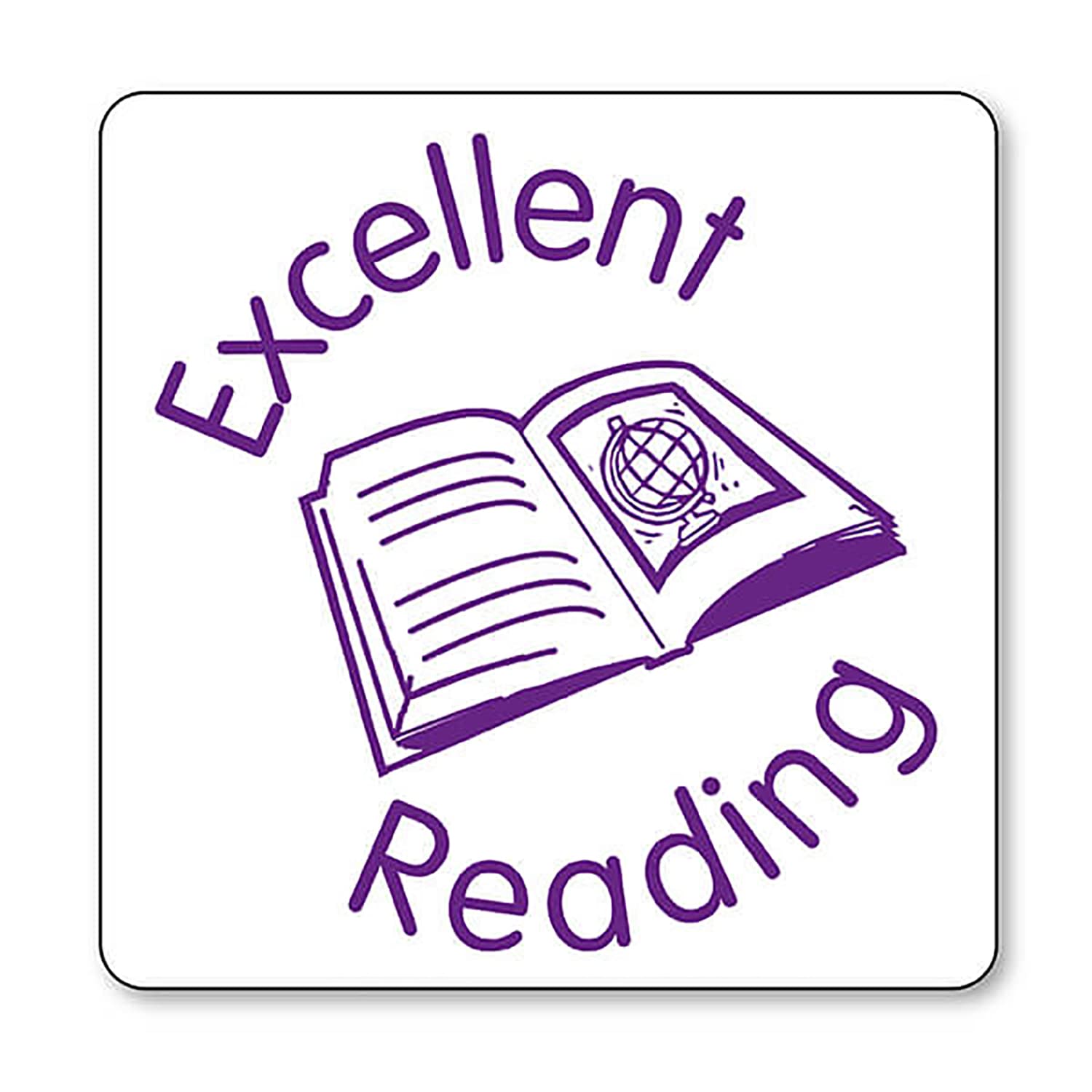 Checked By Your Teacher Pre Inked School Teachers Feedback Marking Stamper Stamp 25mm Primary Teaching Services Purple