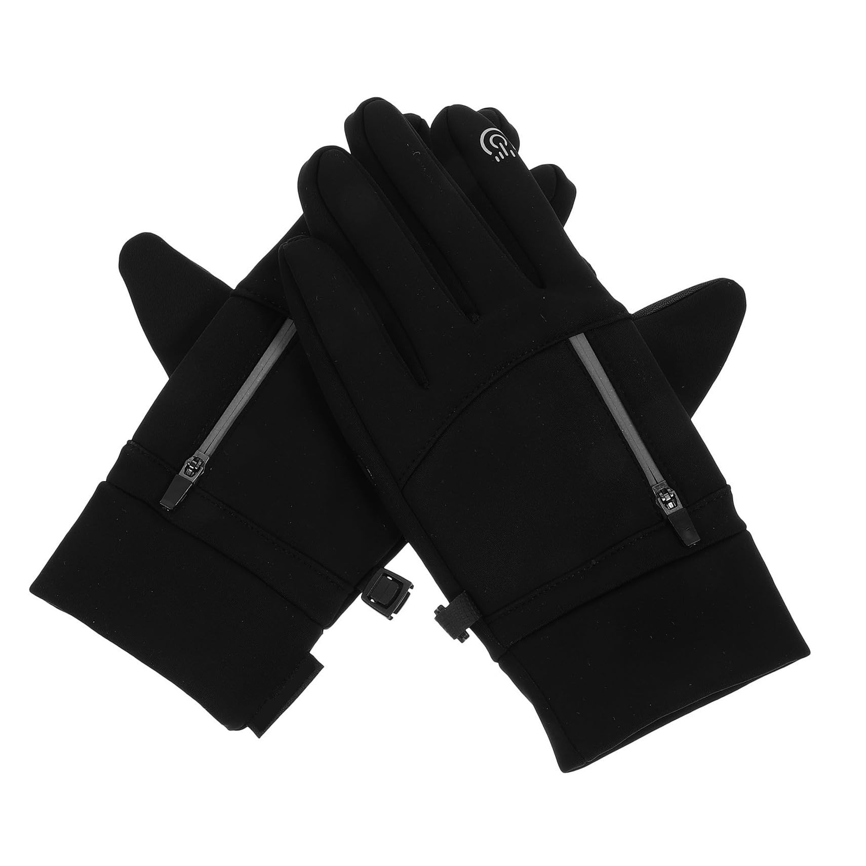 BESPORTBLE Guanti Antivento Guanti Da Guanti Da Lavoro Mens Guanti Guanti Senza Dita Guanti Touch Screen Mens Guanti Da Sci Guanti Guanti Da Ciclismo Guanti Da Nero Panno Per