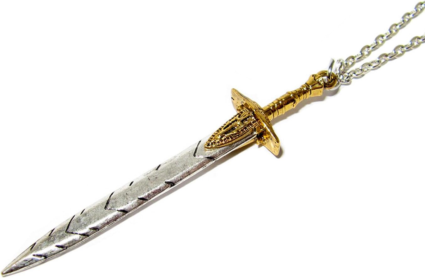 Percy Jackson Riptide Sword Pendant Necklace