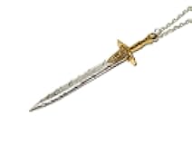 Percy Jackson Riptide Sword Pendant Necklace