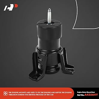 A-Premium Engine and Transmission Mount Replacement for Nissan Altima 2007-2012 Maxima 2009-2014, Automatic CVT Transmission, Set of 4