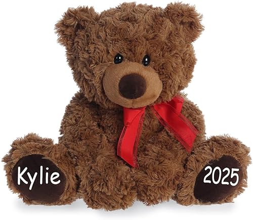 Miniatura 6 de The Trendy Turtle Oso personalizado para el día de San Valentín animal de peluche con camisa de regalo divertido recuerdo para parejas con nombre