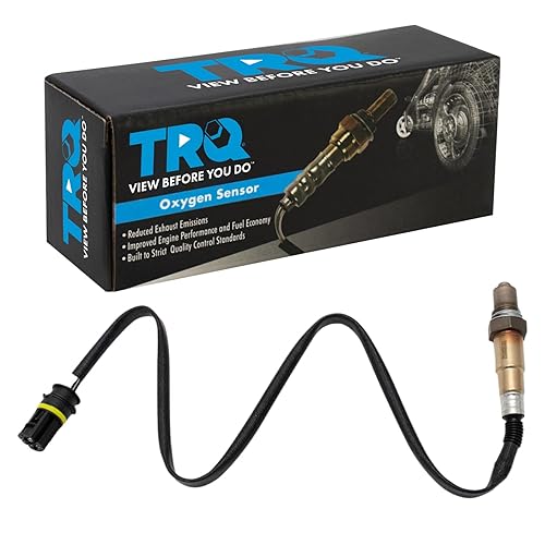 Vista 963 de TRQ Sensor de oxígeno O2 compatible con Ford Edge 2010-2013 Escape Explorer 2010-2012 Fusion Lincoln MKX 2010-2011 Mazda Tribute Mercury Mariner