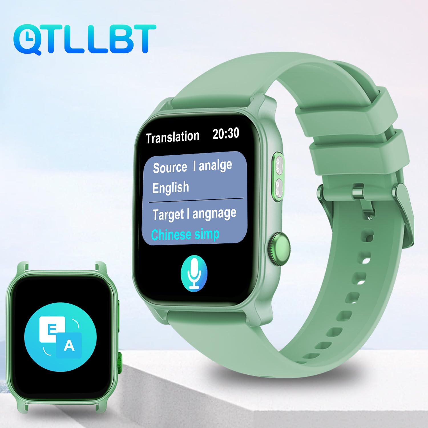 Amazon.com: QTLLBT 8 Language Translation smartwatch