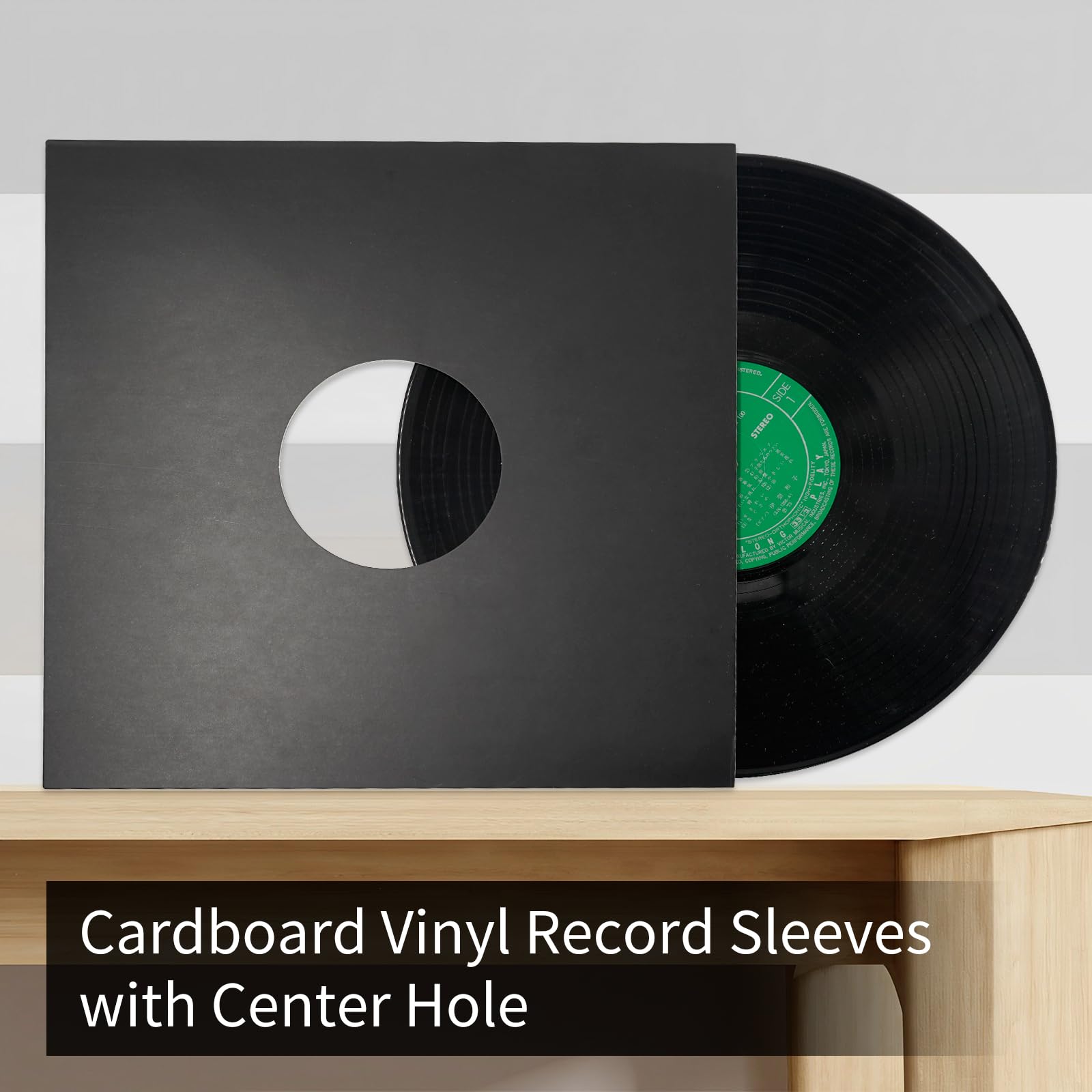 10PCS 12 Inches Vinyl Record Jackets