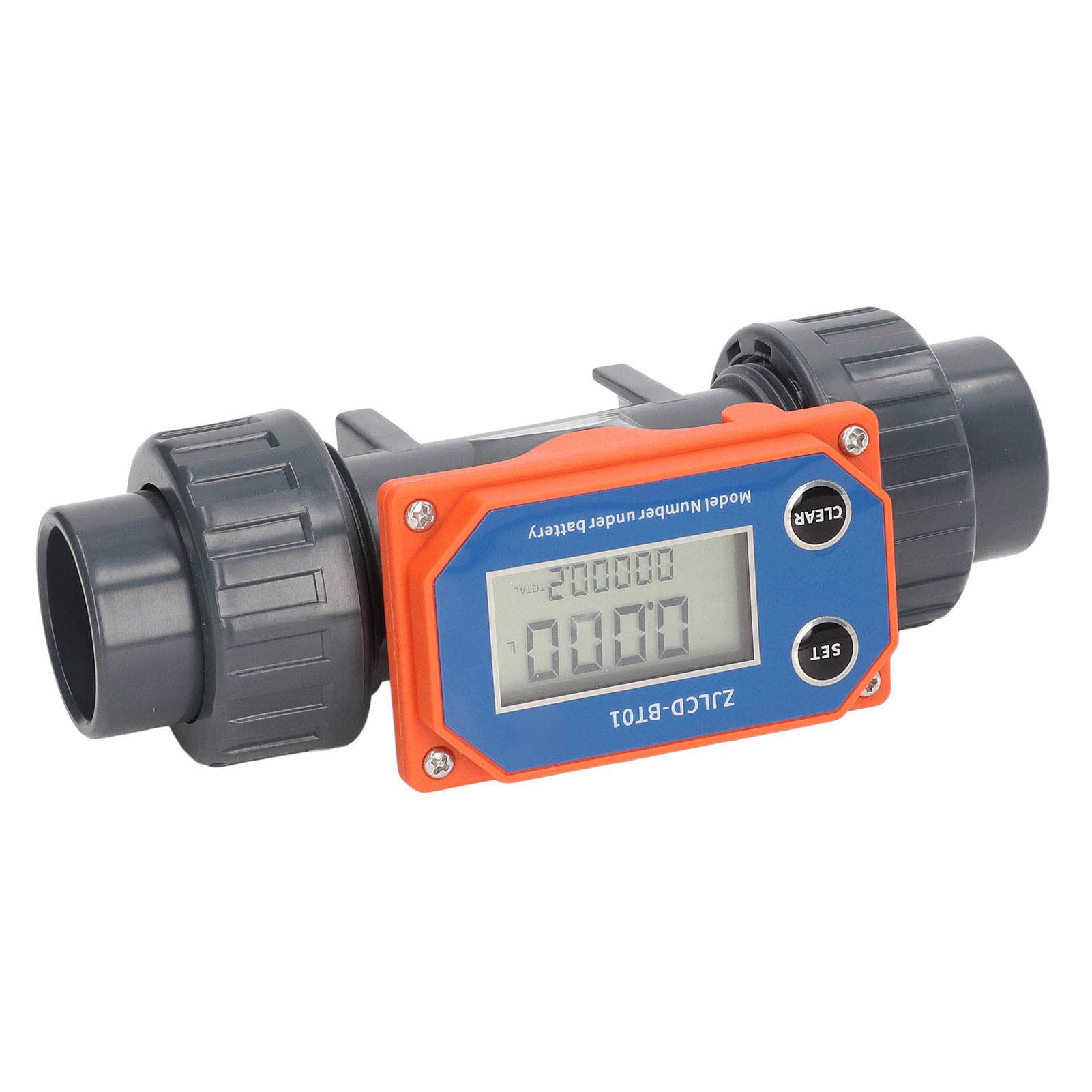 Sensor de Flujo de Agua, Medidor de Flujo de Agua 2. 3 3. 3V Amplio Rango de Medición Amplia Aplicación UPVC para Piscina
