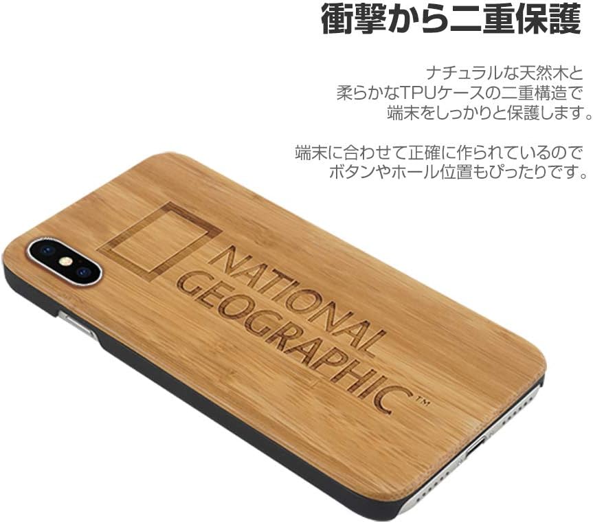 ナショナルジオグラフィック National Geographic iPhone 11 Pro Nature Wood Cherry Wood NG17137i58R