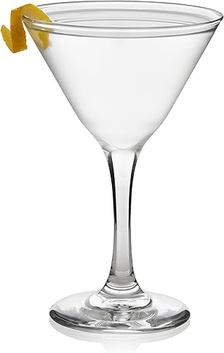 Libbey 3733S12 Martini fiesta copas para Set de 12 6375 x 425 x 225 claro