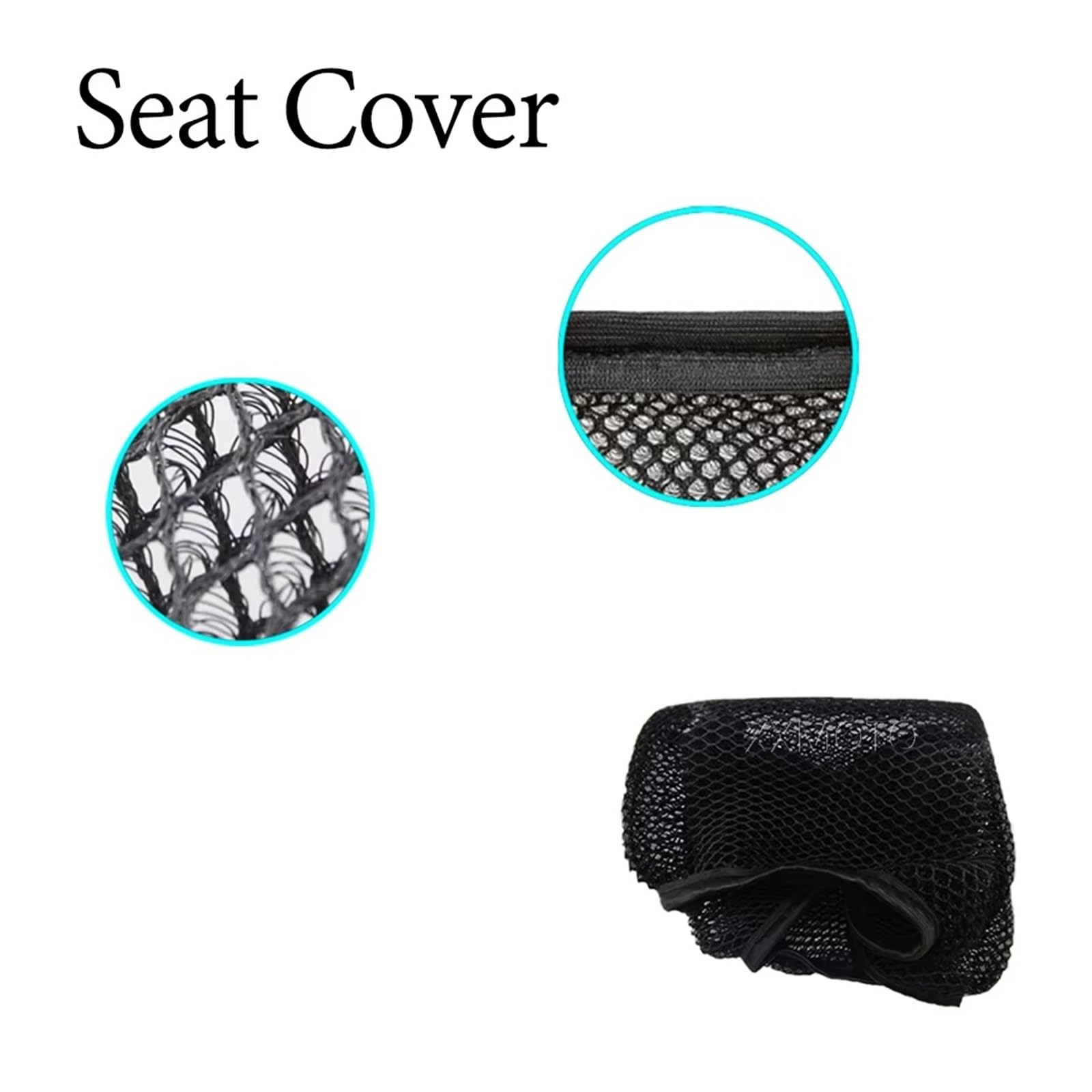 Moto Copri Sedili Per CFMOTO SR250 SR450 250SR 450SR SR 250 450 Coprisedile per moto Tessuto traspirante Mesh Protezione antiscivolo Cuscino