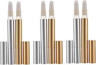 6pcs 3ml Plastic Lip Gloss Tube Set Multi-Use...