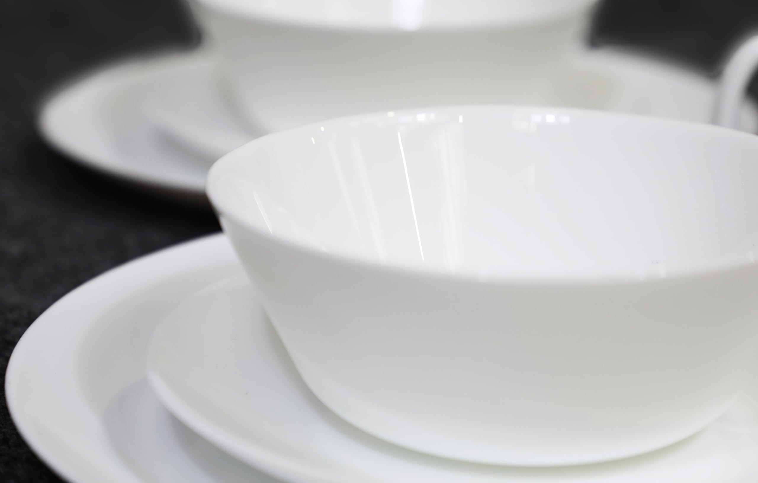 Vango Juego de comedor Opal 8 piezas