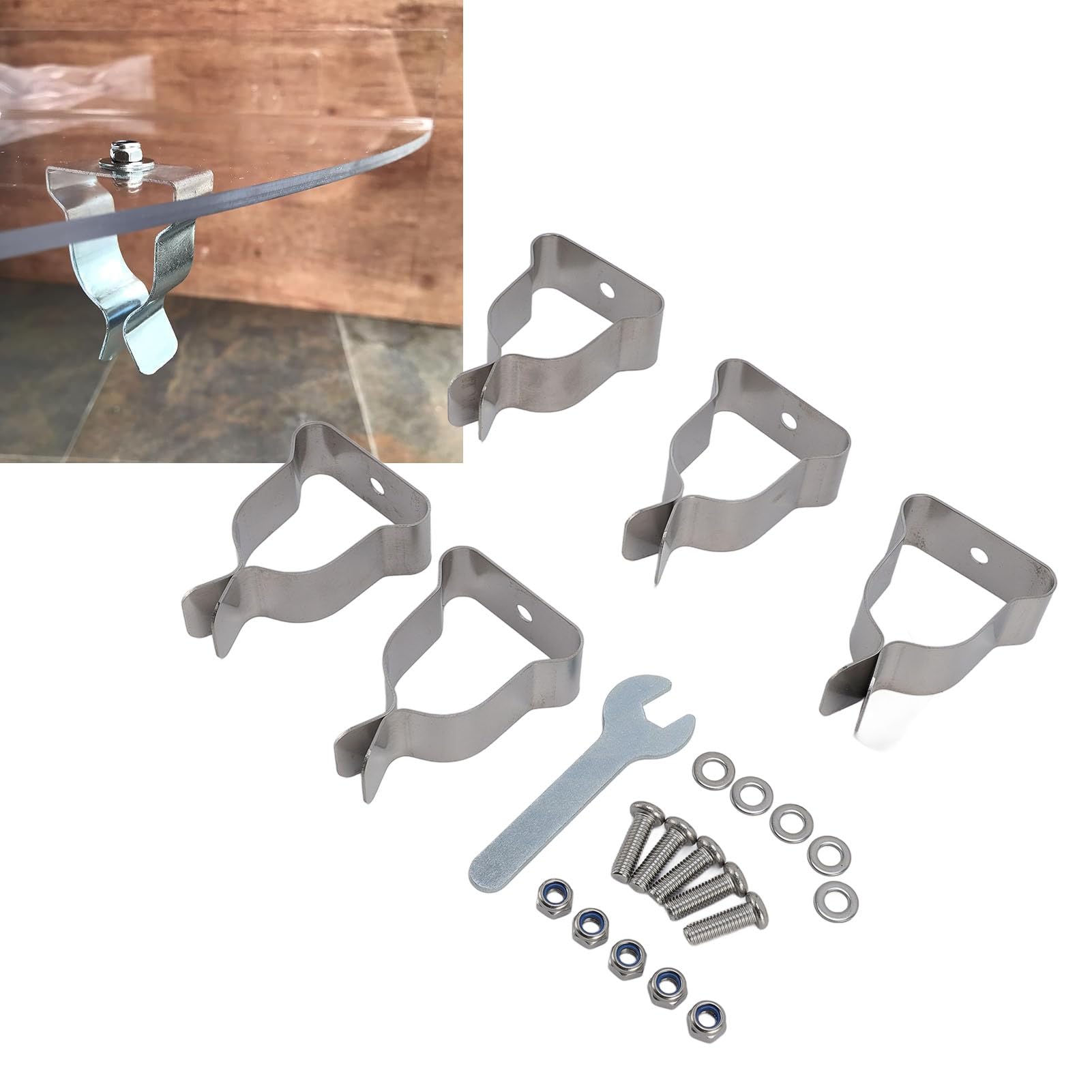 Can Light Installation Clips HINZIC 10Pcs Springs Clips Recessed Lighting, Small Torsion Spring Spring Clips For Can Light Trim - View #6