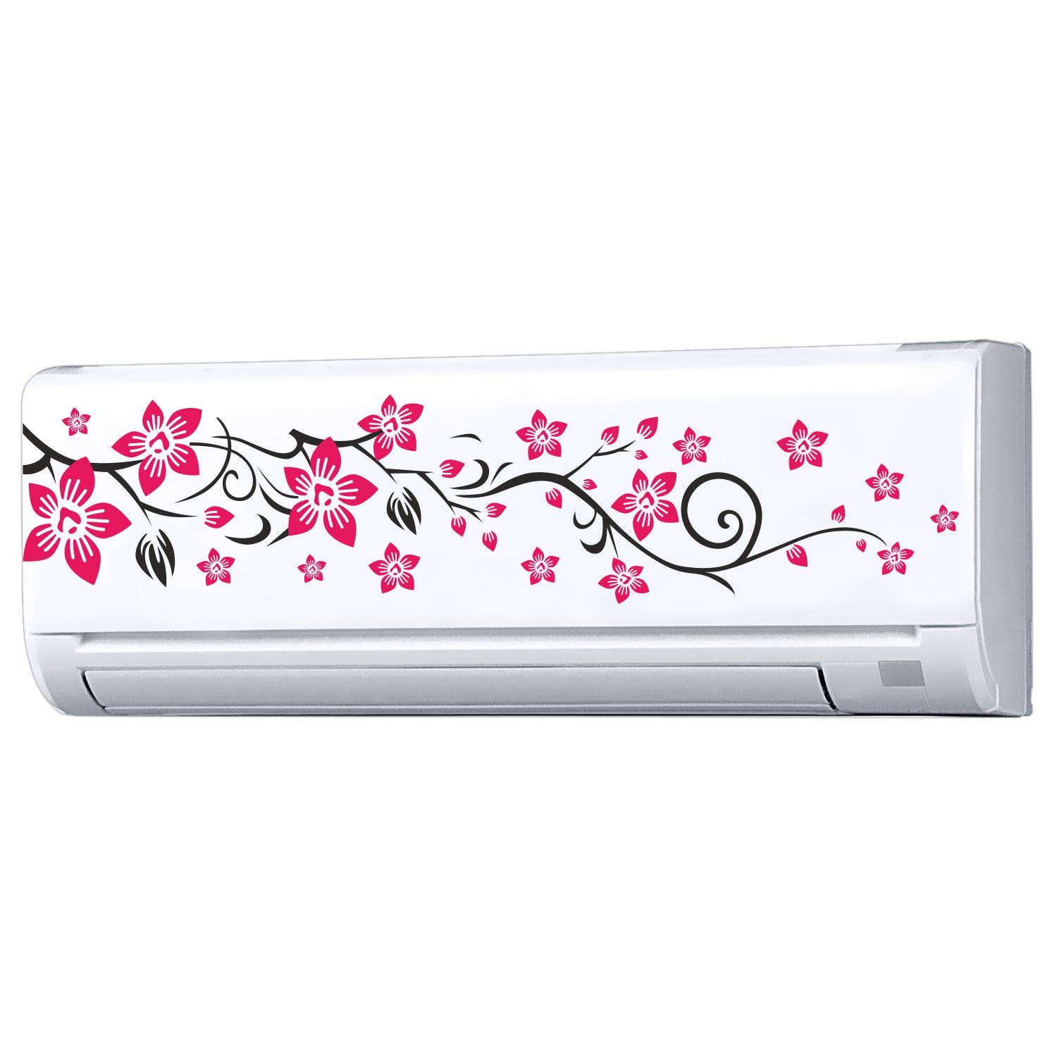 Decopix 'ac Sticker Fridge Sticker Wall Sticker Split Ac Stickers Air Conditioner Sticker - Standard Size (Fit for All Models/Sizes/Brands) (Vinyl, Multicolor)' - SM6056