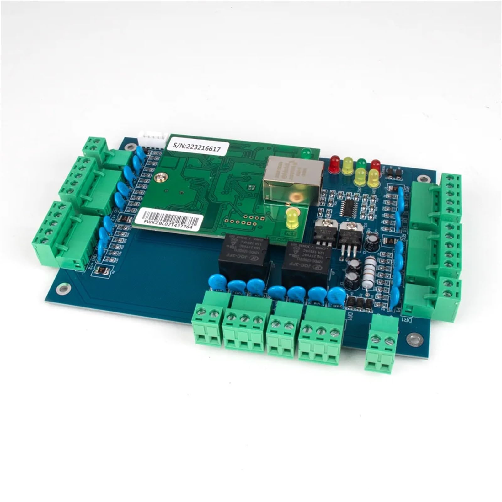 Pannello di controllo accesso alla porta rete IP Wiegand 26 for il alle soluzioni sicurezza con software, Hardware per il controllo degli accessi(ACB-002)
