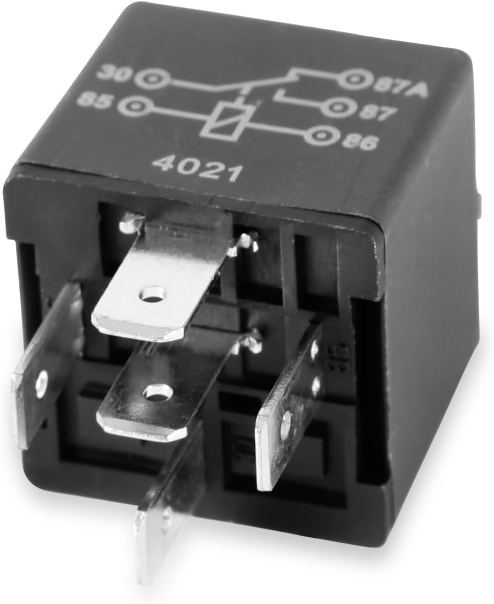 Holley 12-753 30 Amp Fuel Pump Relay Kit