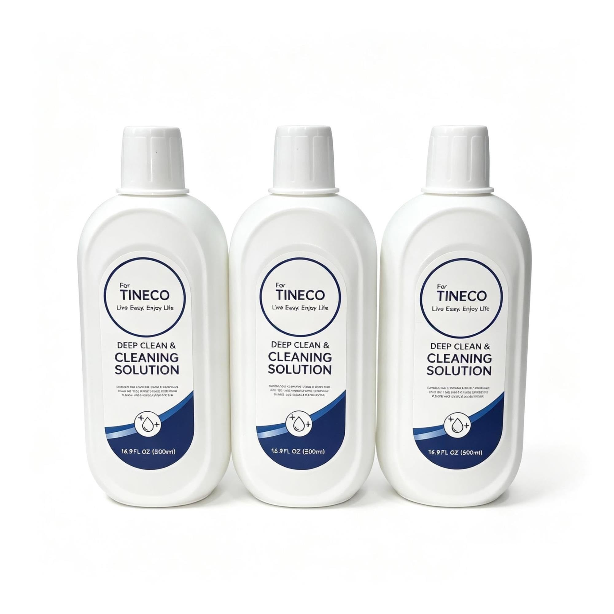 Soluzione detergente da 3 confezioni da 500 ml compatibile con Tineco