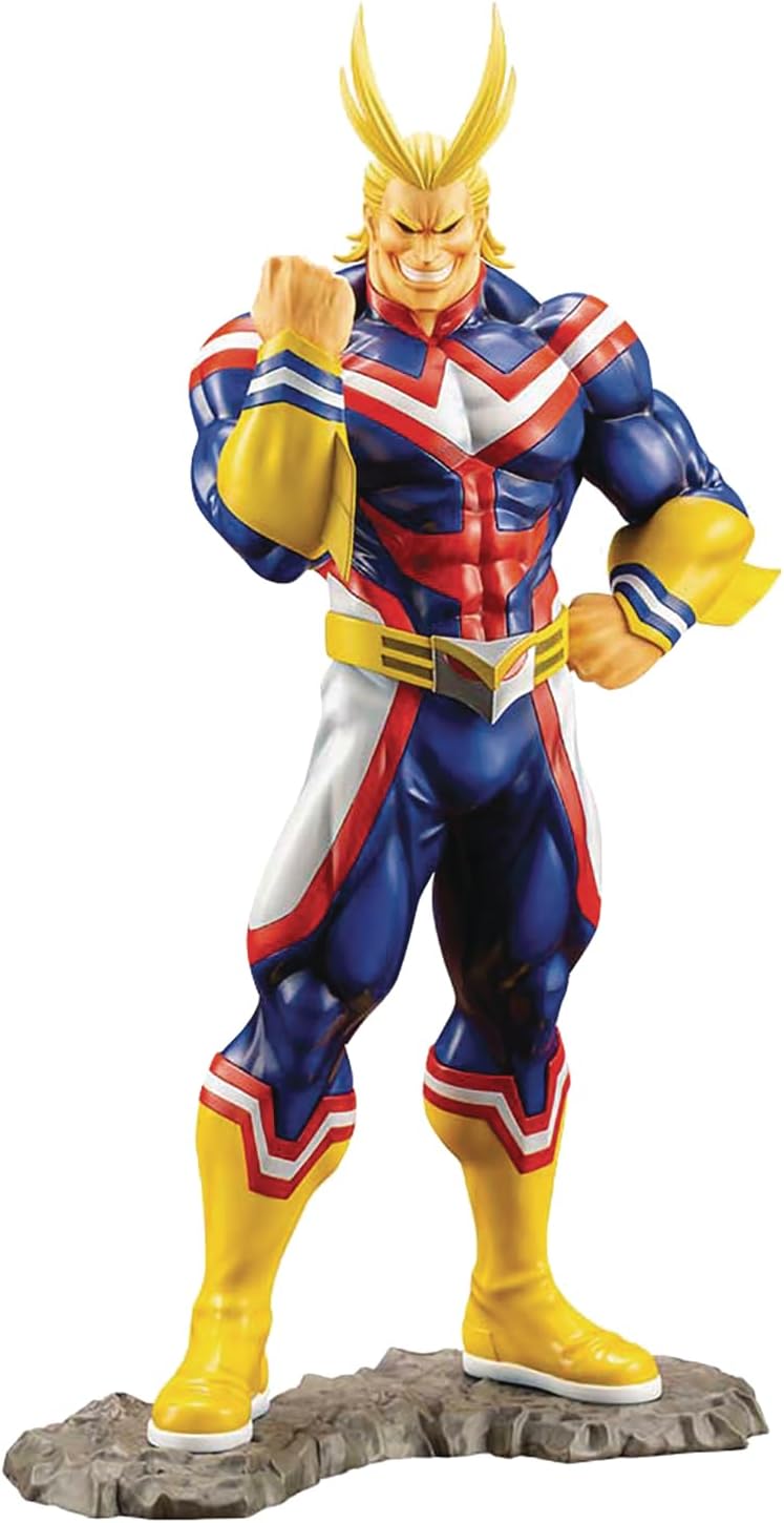Kotobukiya My Hero Academica: All Might ArtFX J Statue, Multicolor