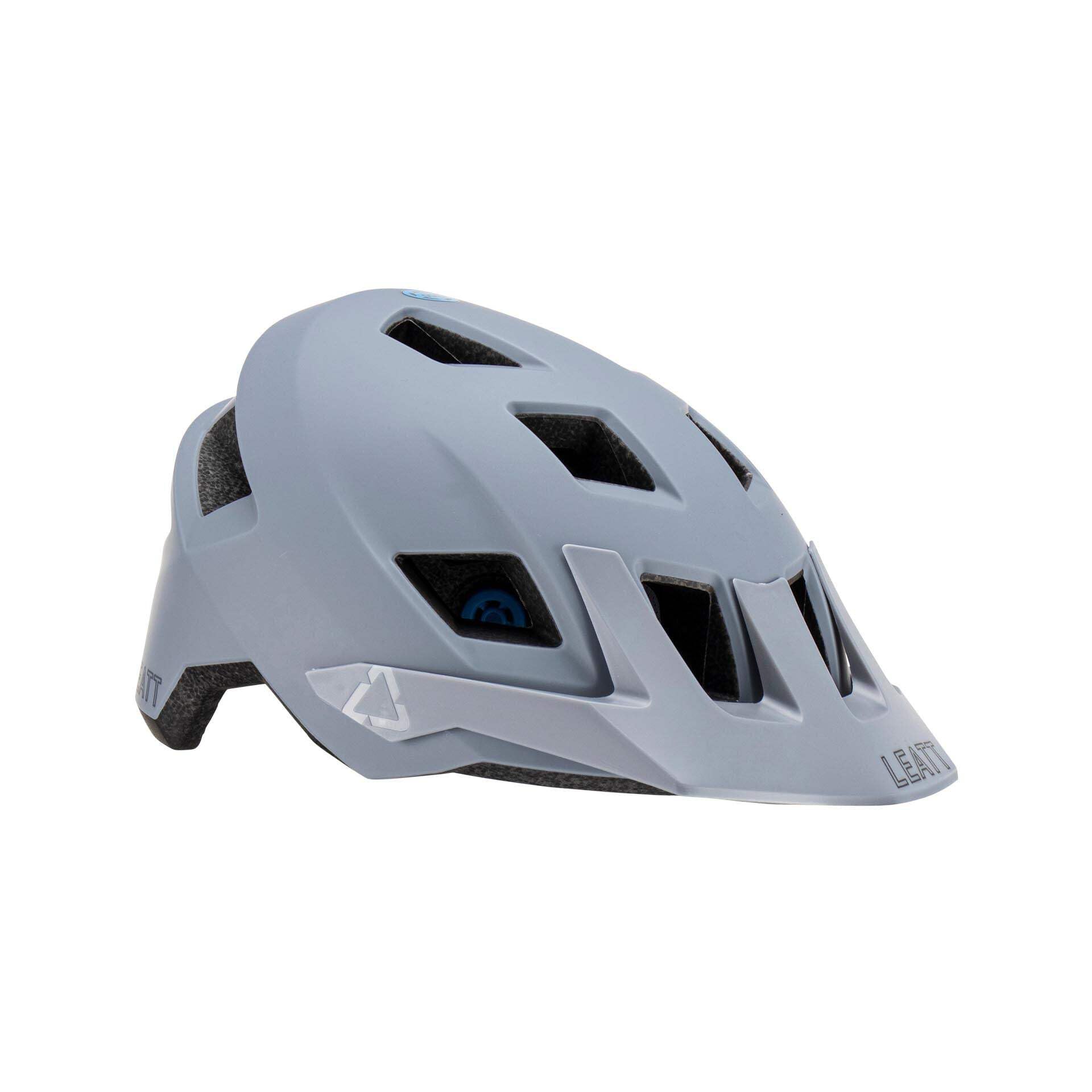 Leatt Helmet Mountain Bike AllMtn 1.0 V23 Titanium #M 55-59cm