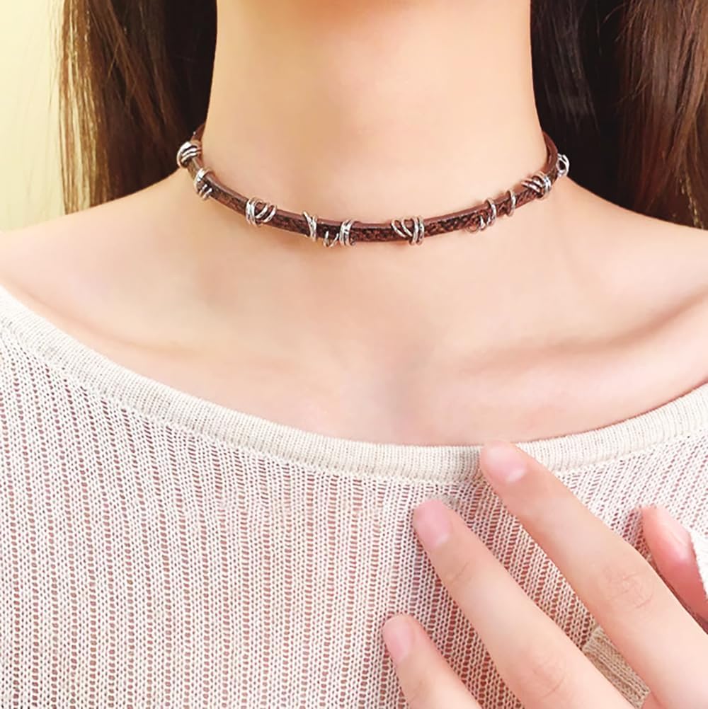 Hip Hop Necklace-Personalized Collarbone Chain-Fashion Necklace - Image 6