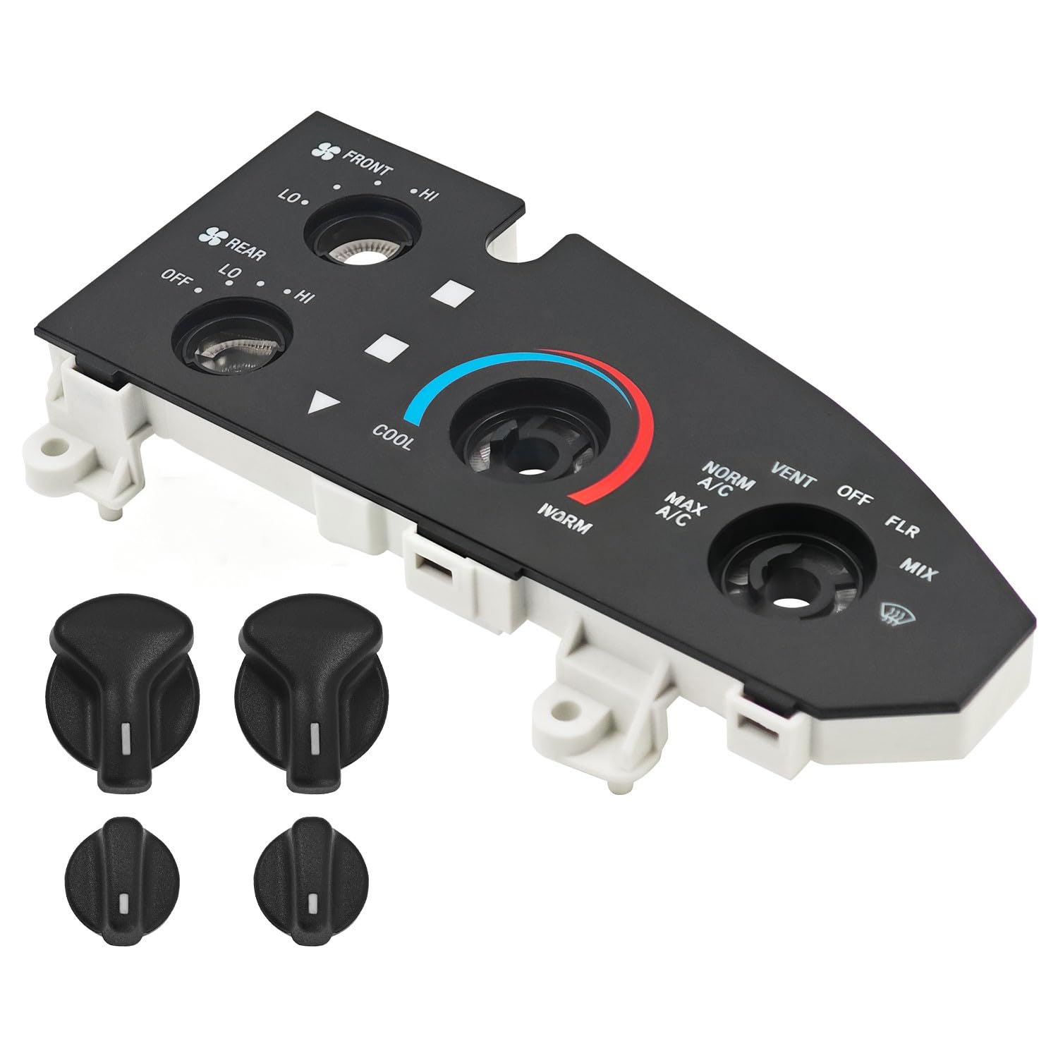 5C2Z19980BA AC Heater Climate Control Panel for Ford E-Series Econoline E150 E250 E350 E450SD Van Air Conditioning Temperature Control Panel Switch 5C2Z-19980-BA