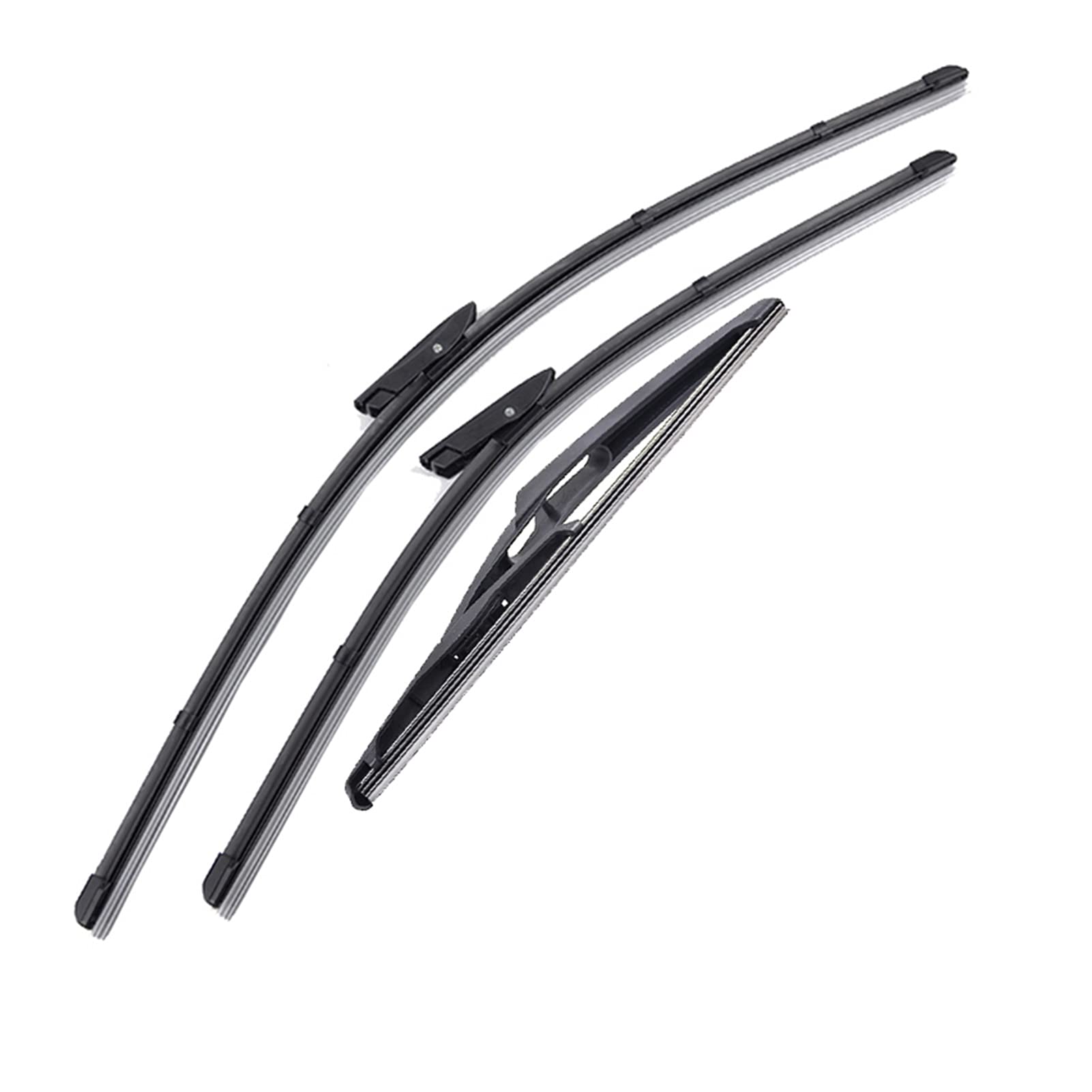 Kit essuie-glaces avant arrière pour Mini Cooper R56 Hatchback 2012 2013