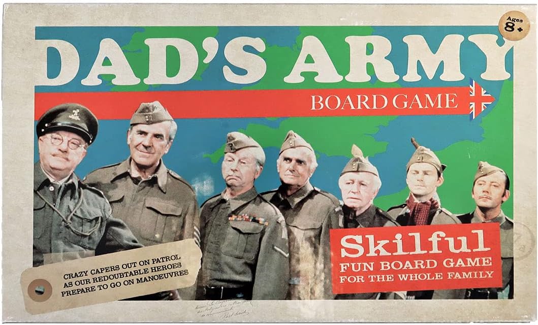 Dad’s Army Board Game BigaMart